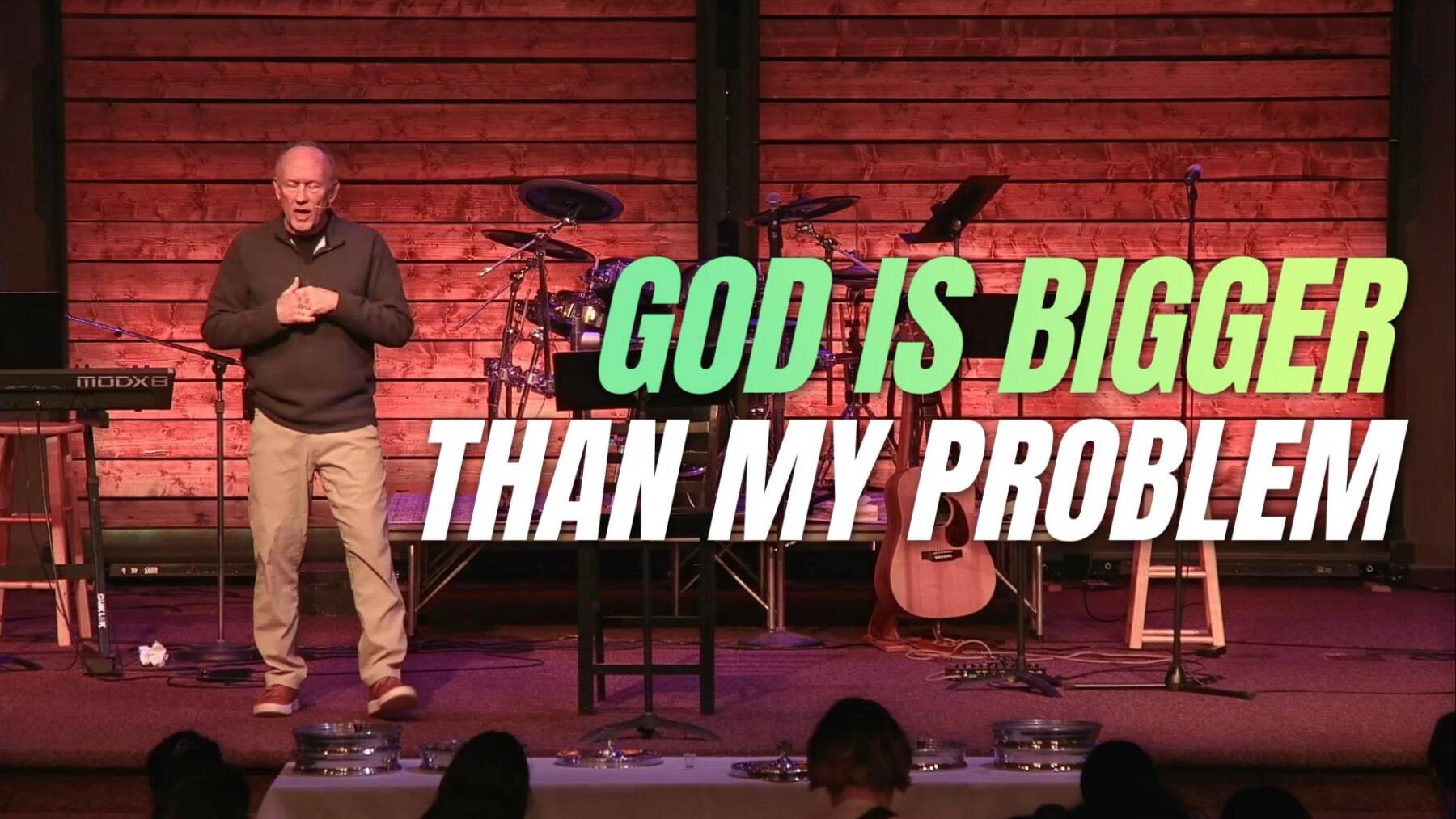 God is Bigger Than My Problem: The Prayer Tree wk 6 Tree of Person | 4/6/2025 episode artwork