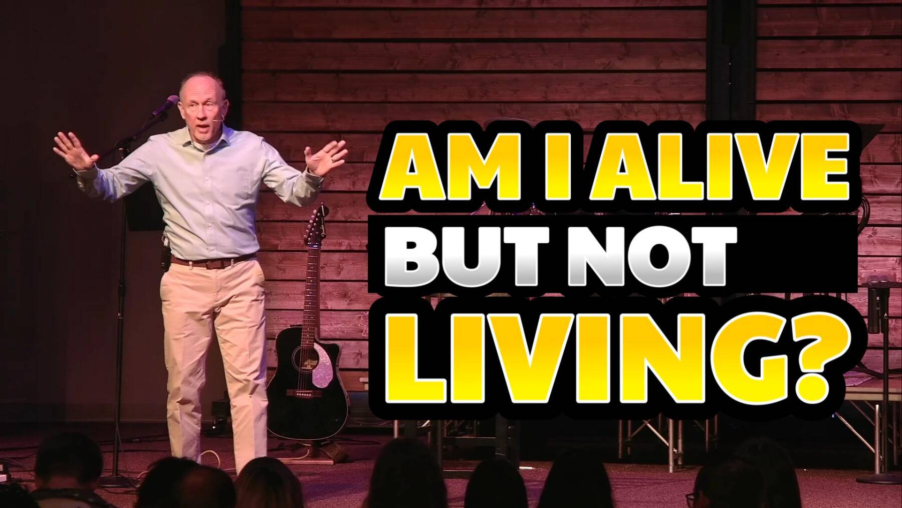 Are You Alive but not Living?  Free to Grow wk2: Free to Live | 4/20/2025 episode artwork