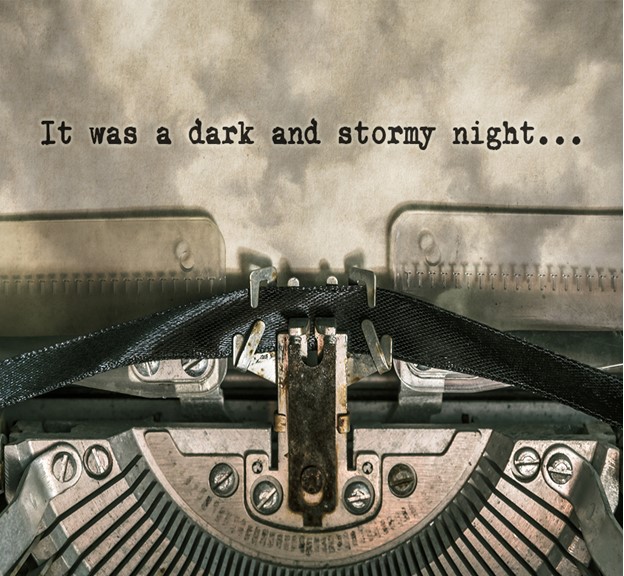It was a Dark and Stormy Night: The Darkness of Disappointment episode artwork