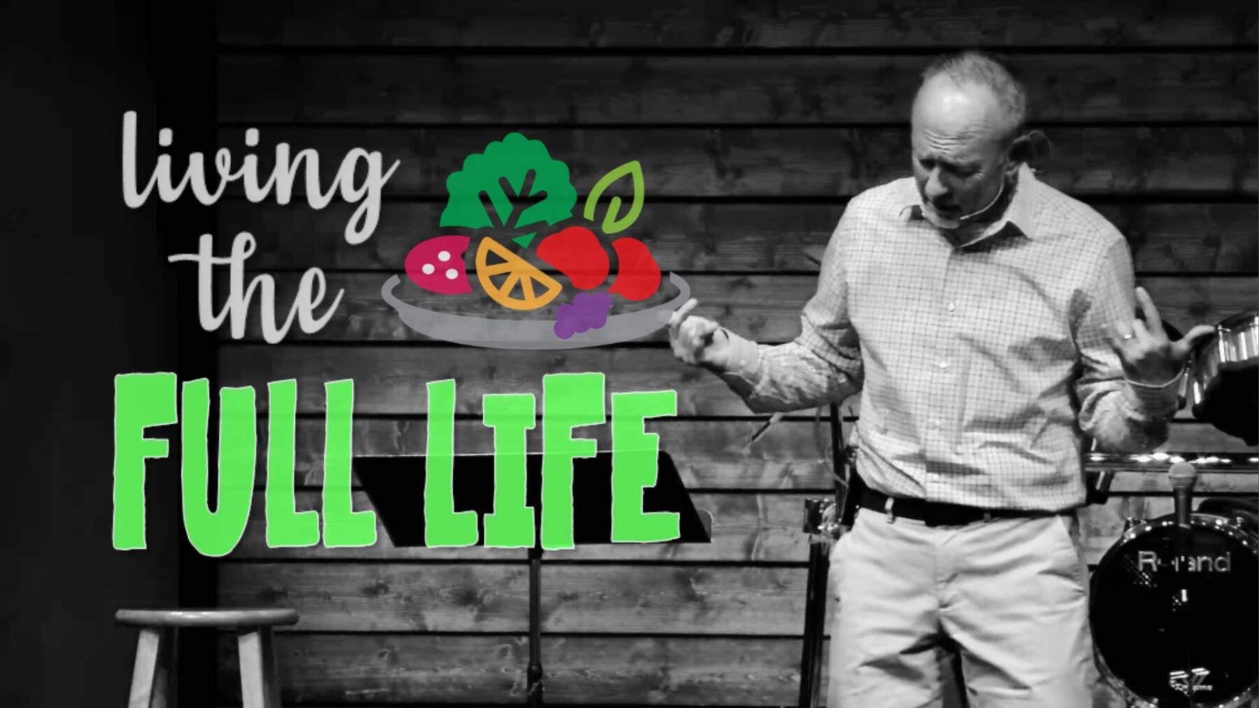 Living the Full Life: The Peaceful Life | 5/12/24 episode artwork