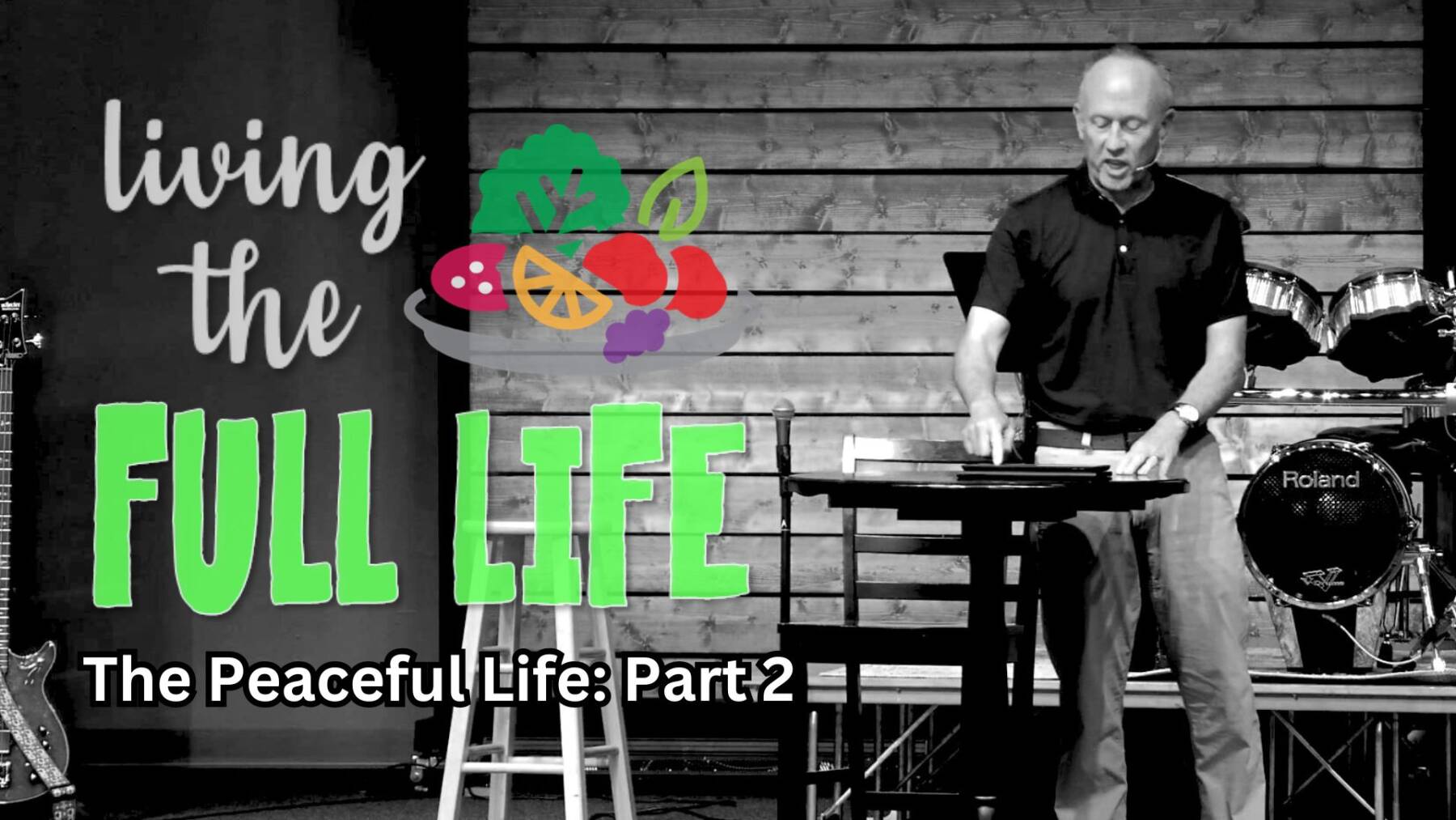 Living the Full Life: The Peaceful Life: Part 2 | 5/19/2024 episode artwork