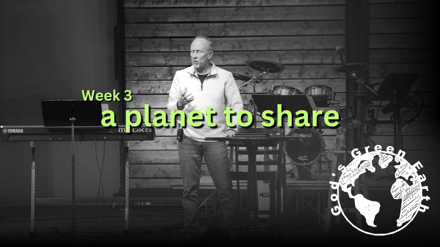 God's Green Earth wk 3: A Planet to Share | 11/10/2024 episode artwork