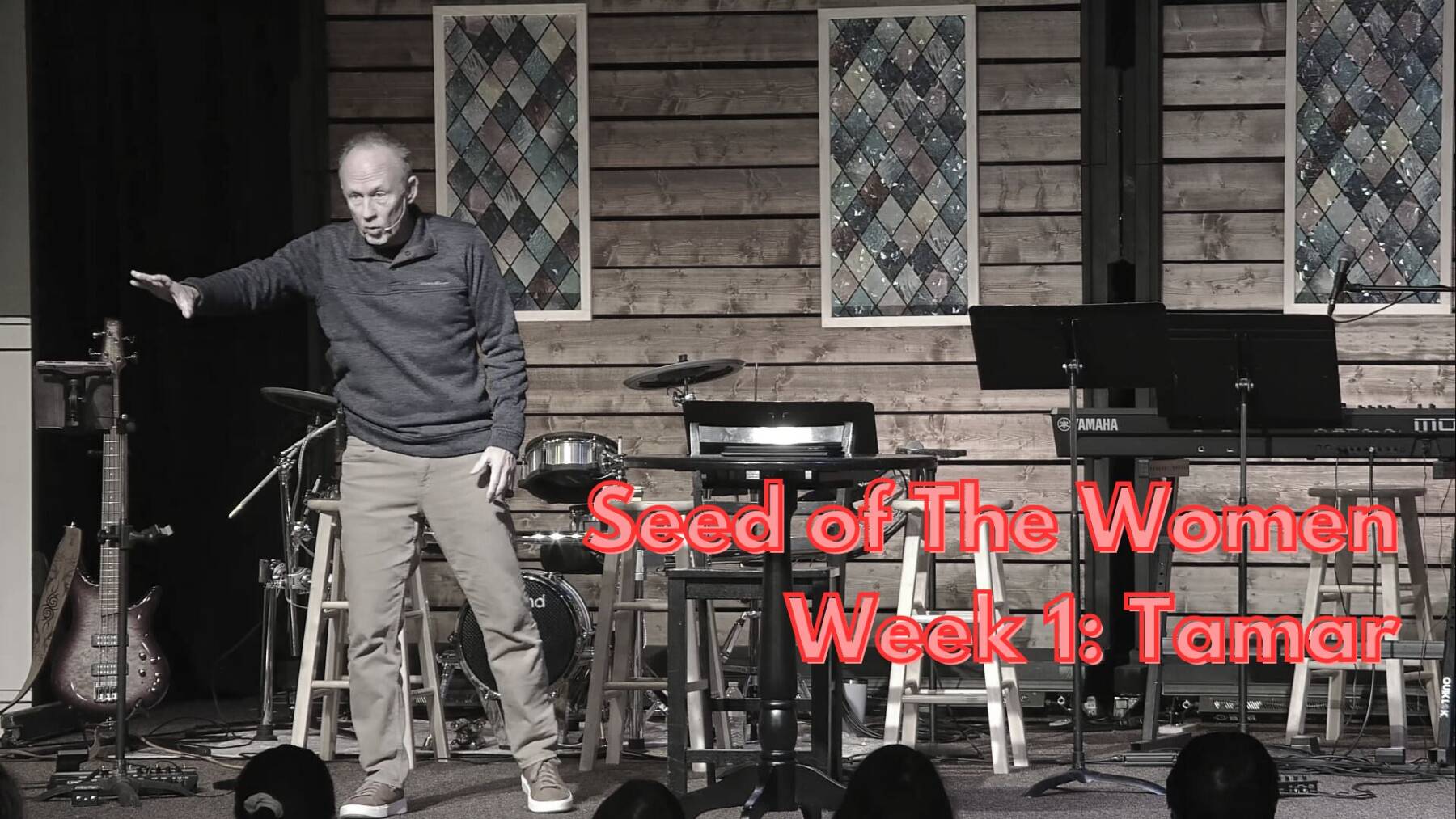 Seed of the Women wk. 1: Tamar | 12/01/2024 episode artwork