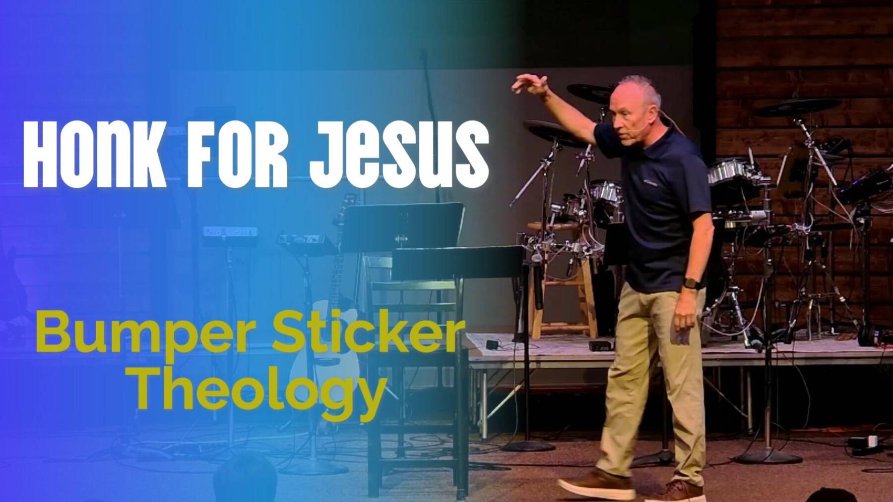 Bumper Sticker Theology: Honk for Jesus | 8/16/2026 episode artwork