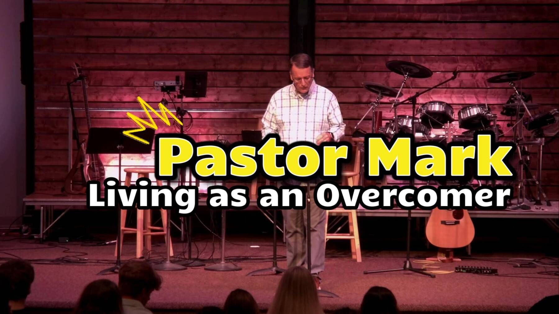 Sunday Drivers: Living as an Overcomer | 6/07/2026 episode artwork