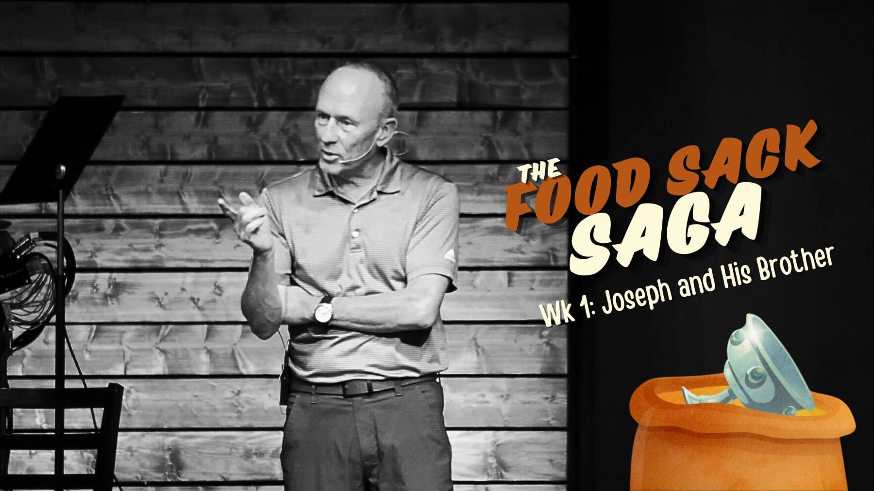 The Food Sack Saga: Wk 1: Joseph and His Brother | 6/23/2024 episode artwork