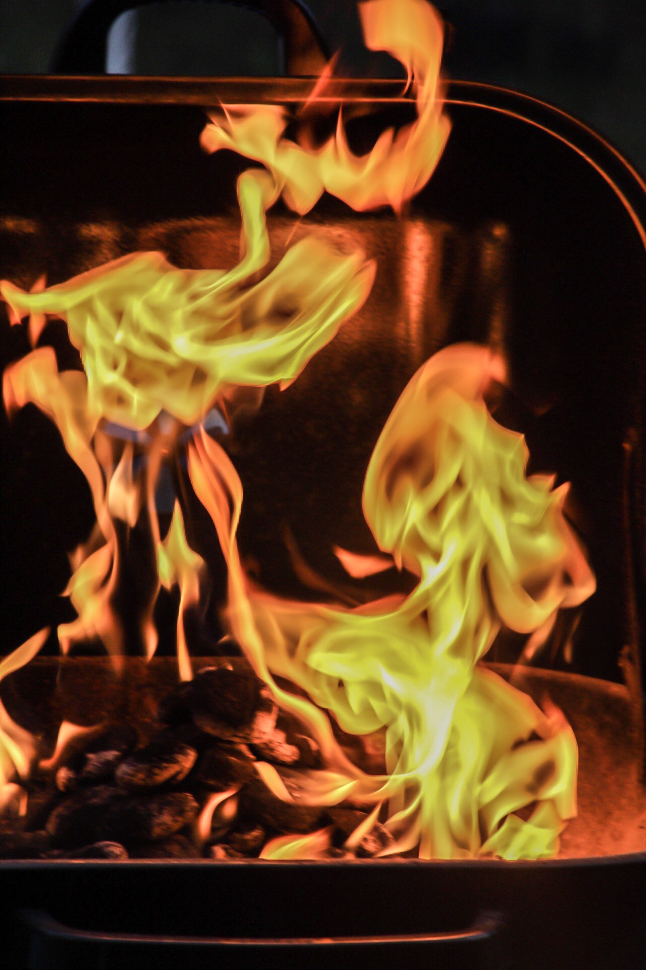 THE FIRES BURNING visual data 4