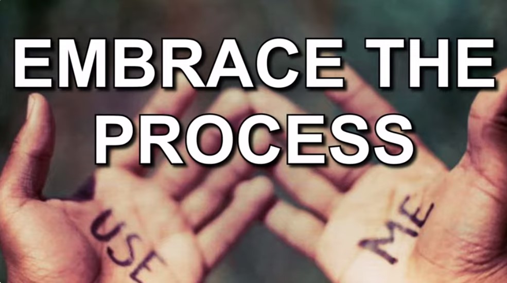Embrace the Process - Mighty Wind Worship Center
