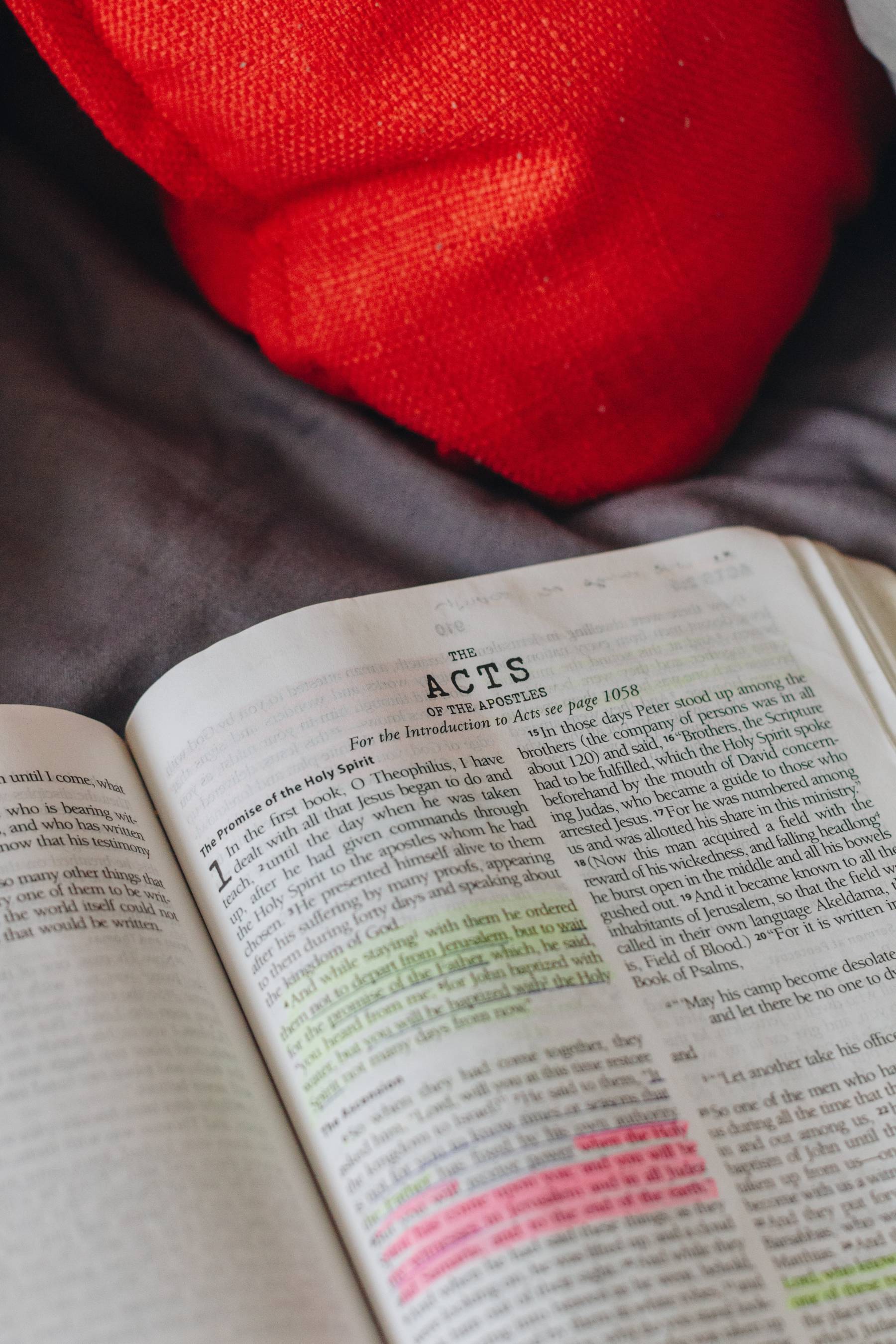 Acts Sermon Series