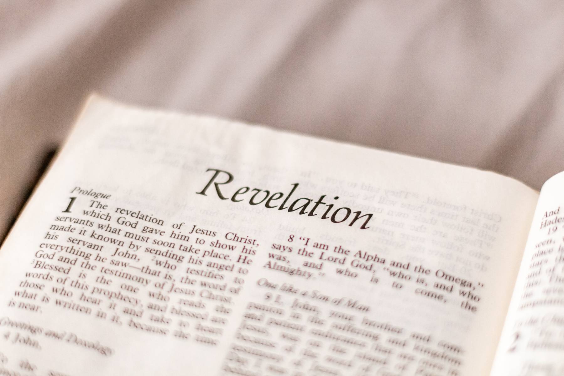 Wednesday Night Bible Study: Book of Revelation 