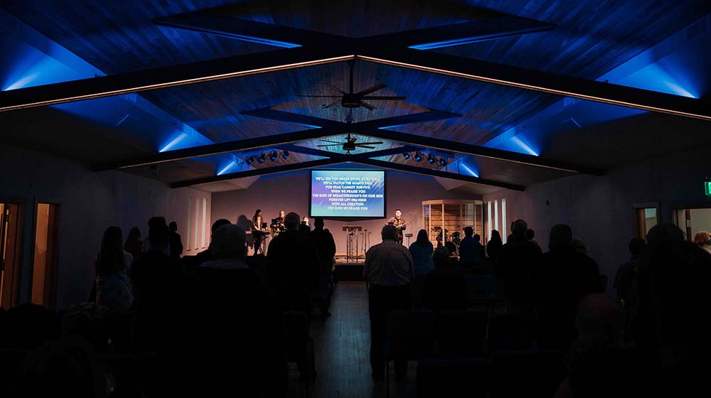 Worship Service - In Person and Live Stream online