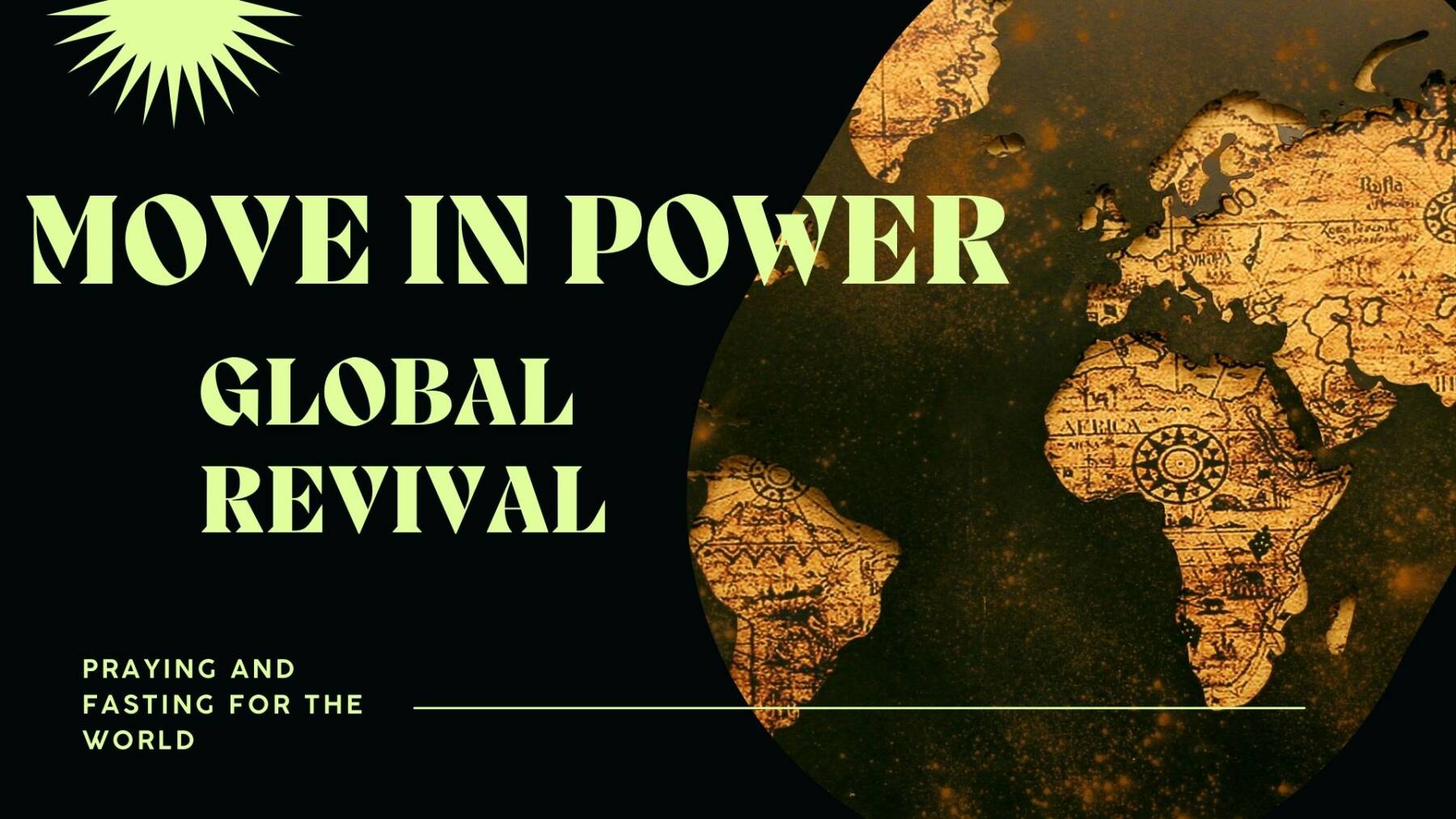 Move in Power Global Revival - New Hope Assembly of God
