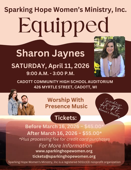 Sparking Hope Women’s Conference - New Hope Assembly of God