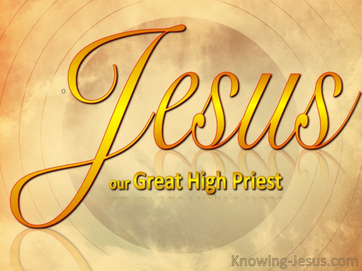 Jesus, Our Great High Priest - Liverpool First United Methodist Church