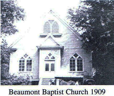 About Us Beaumont Baptist Church