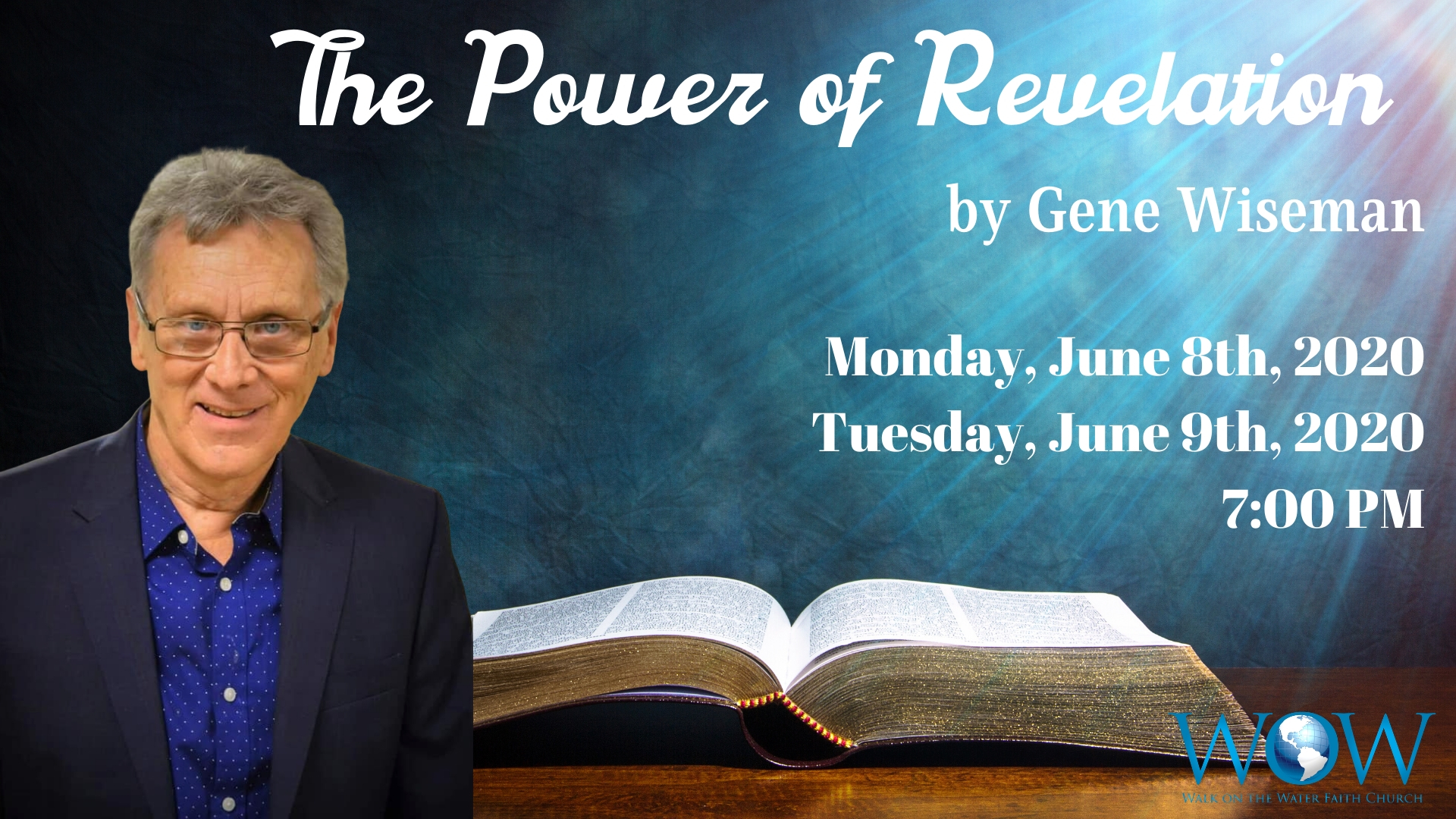 Guest Speaker Gene Wiseman - Part 2 of