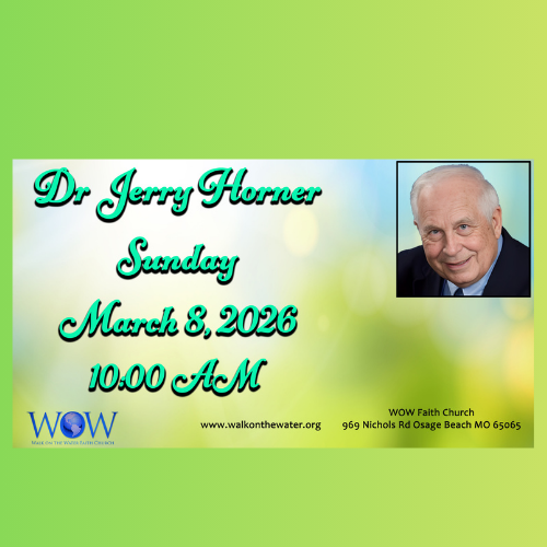 Dr. Jerry Horner
