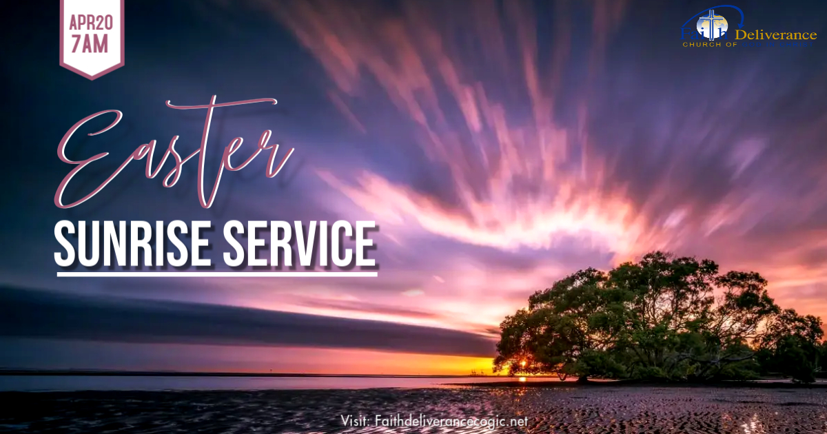 Sunrise Service 