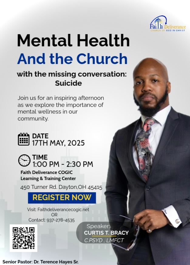Mental Health and the Church - Faith Deliverance Church of God in Christ