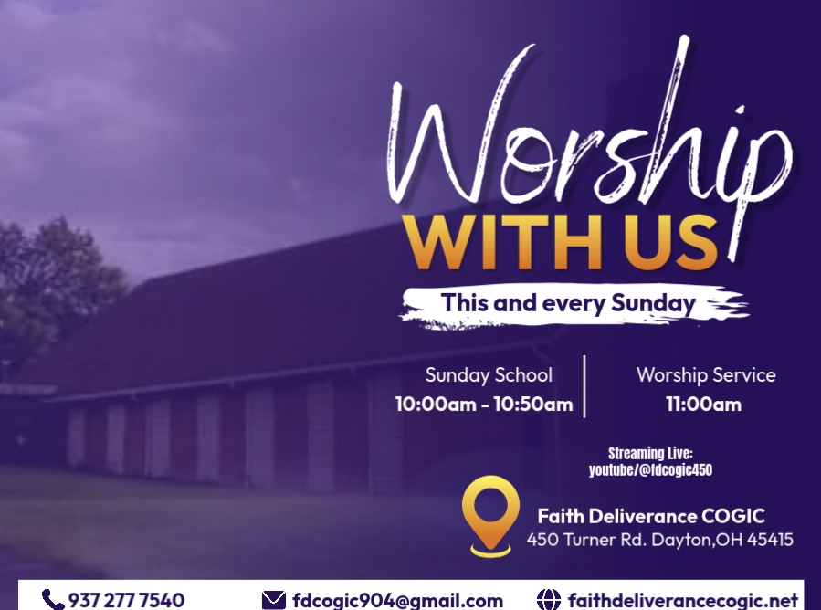 Sunday Encounter - Sunday School & Morning Worship - Faith Deliverance ...