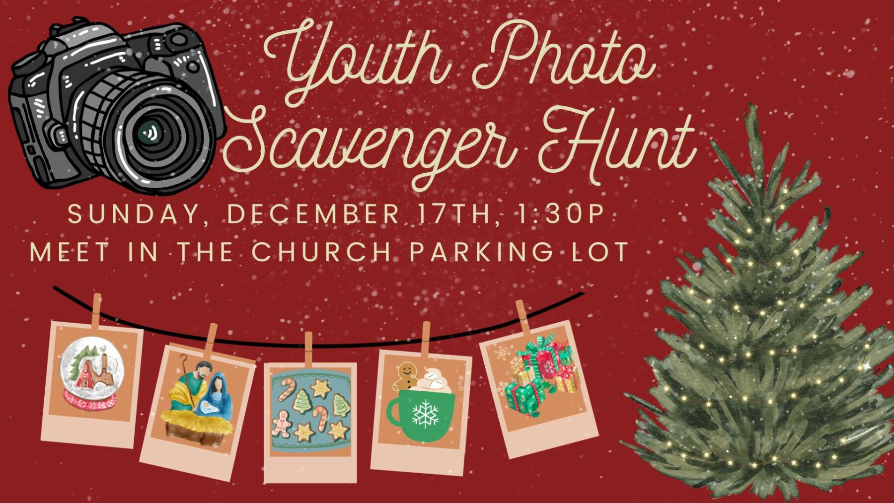 Youth Photo Scavenger Hunt - Enon Chapel Baptist Church