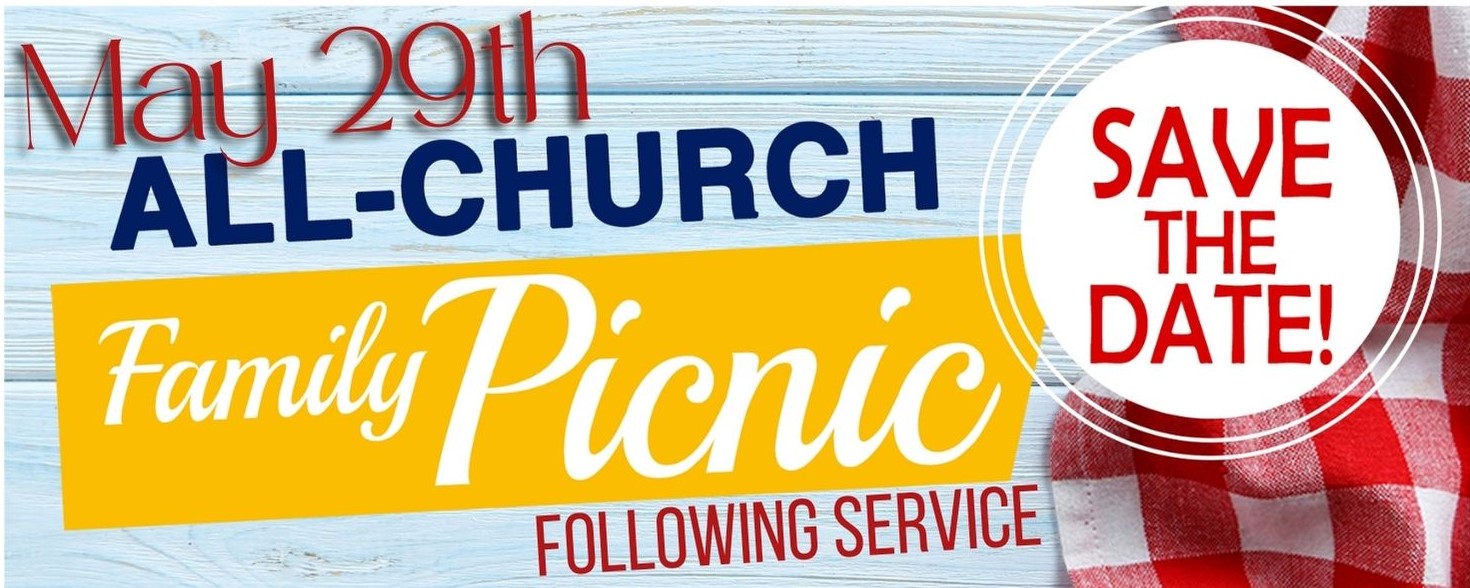Sunday Worship Service/Church Picnic