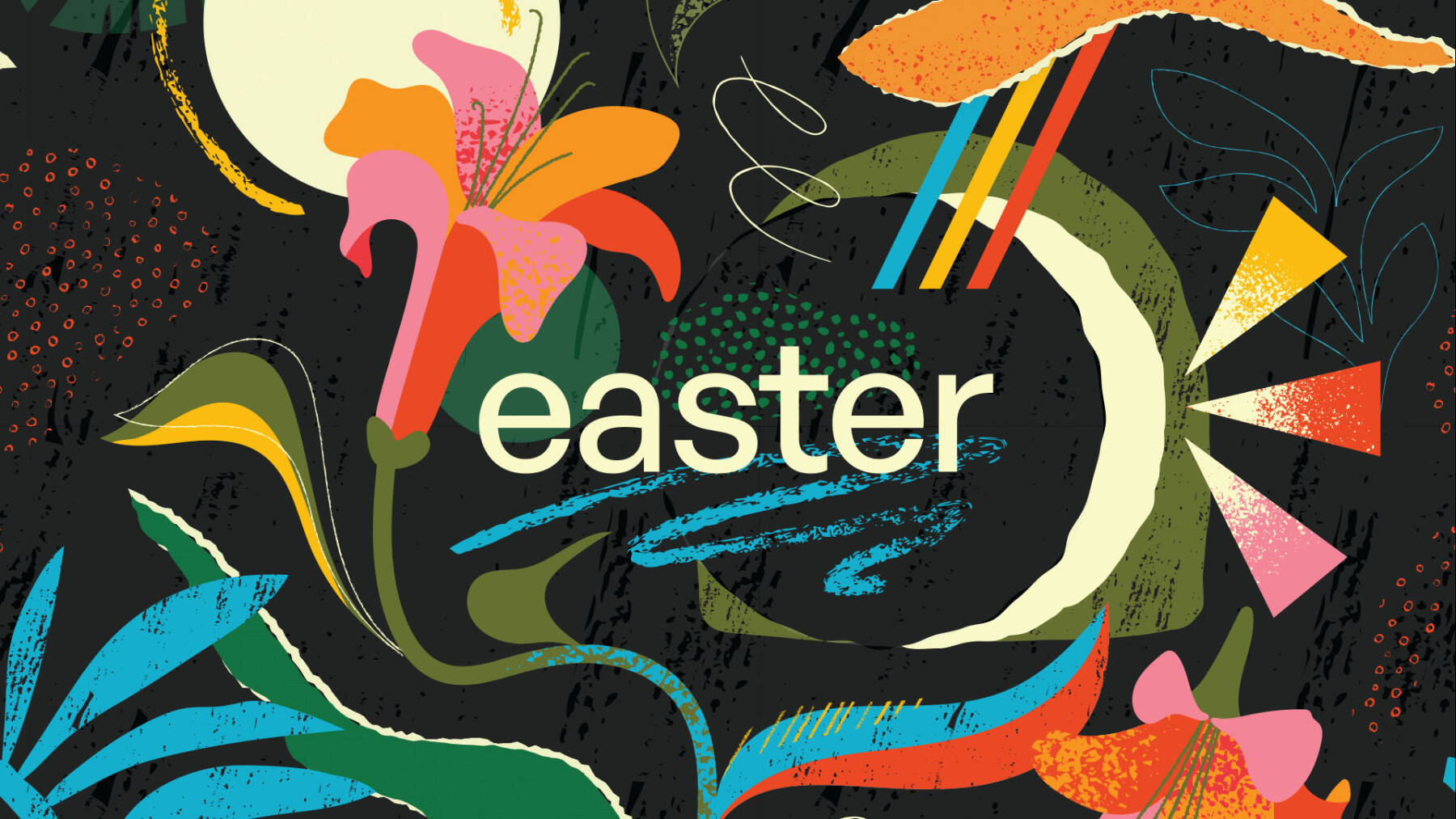 La Esperanza Jesus De El Mundo — Él Víve (He Is Risen) Easter Popsigns