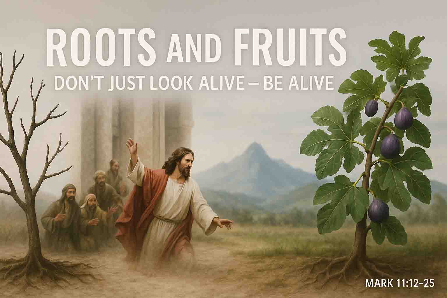 Alive Roots Roots and Fruits: Don't Look Alive-- Be Alive - Life Lift Church