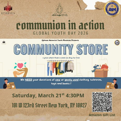 Aym Week AYM_Communion In Action_Global Youth Day - The Ephesus Seventh-day ...
