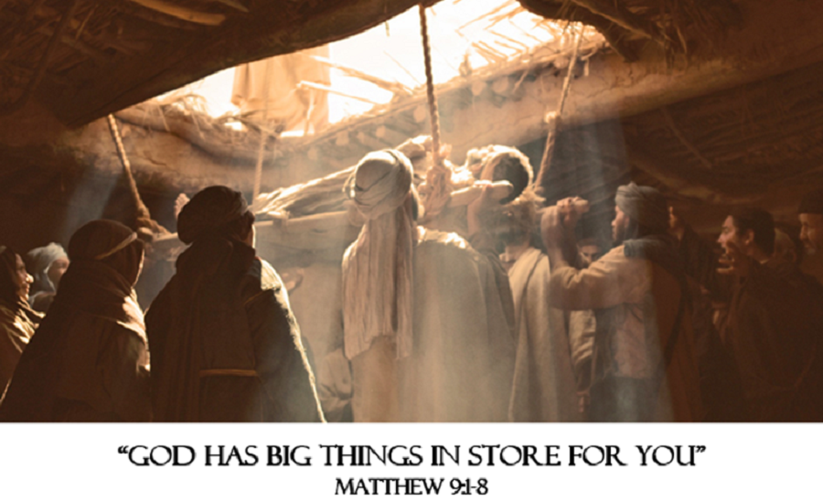 GOD HAS BIG THINGS IN STORE FOR YOU Village Bible Church