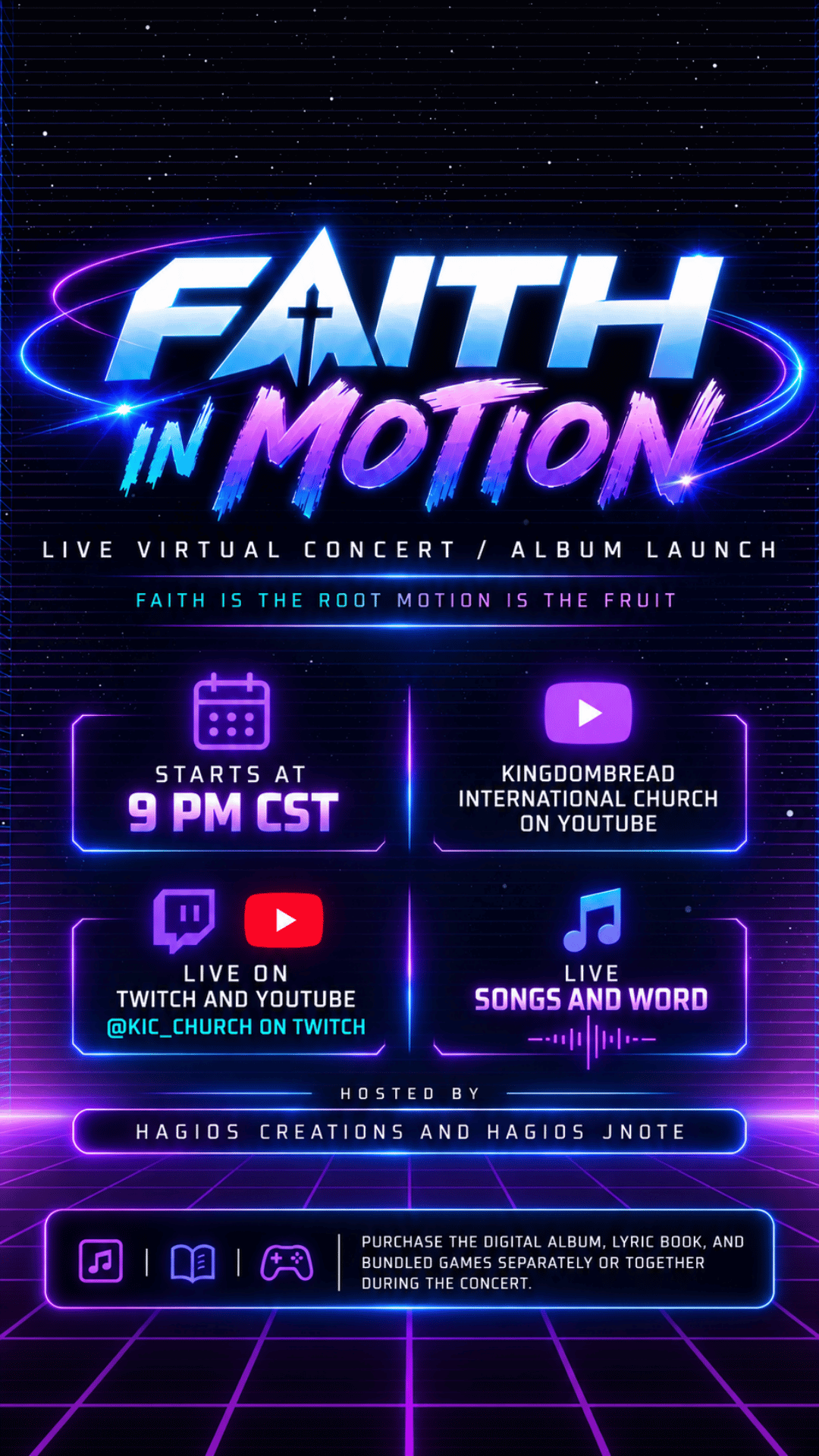 FAITH IN MOTION LAUNCH!