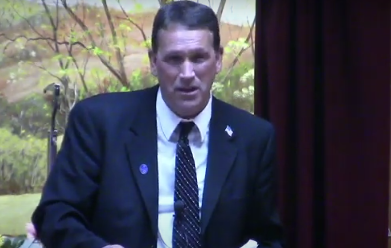 Wes Fondale Utter Dependence on God Mabscott Baptist Church