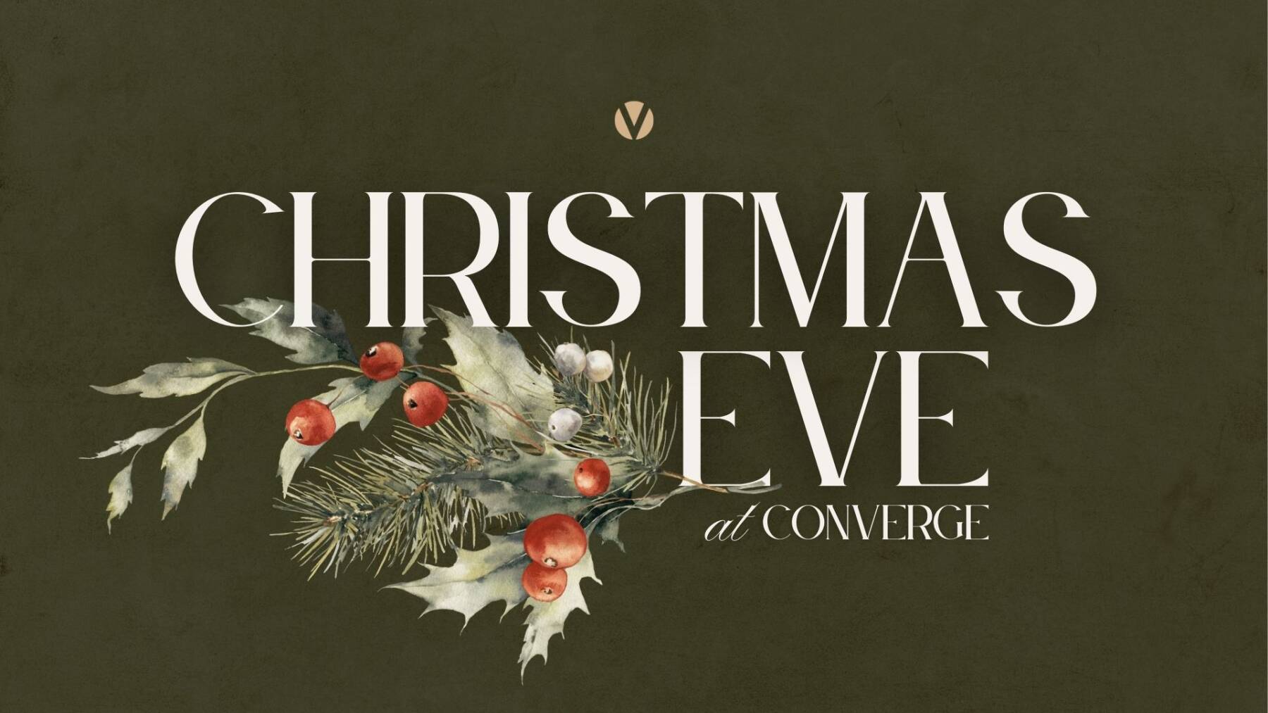 Christmas Eve at Converge