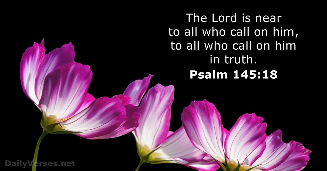 Psalm 145: God is Good! - Irvington United Methodist Church