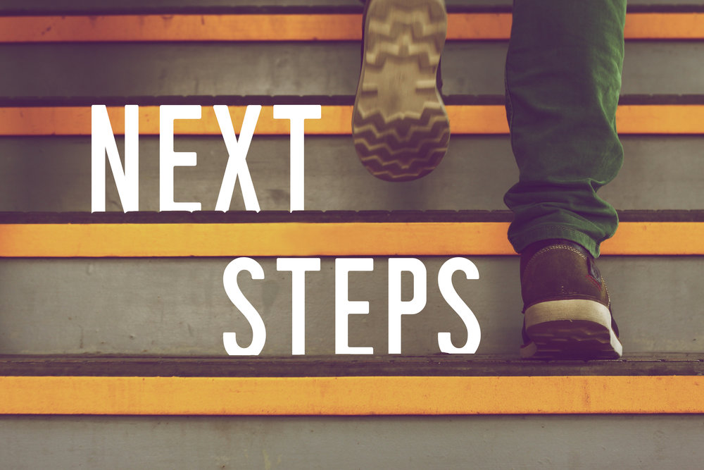 NEXT STEPS - Koinonia & Friends of Christ