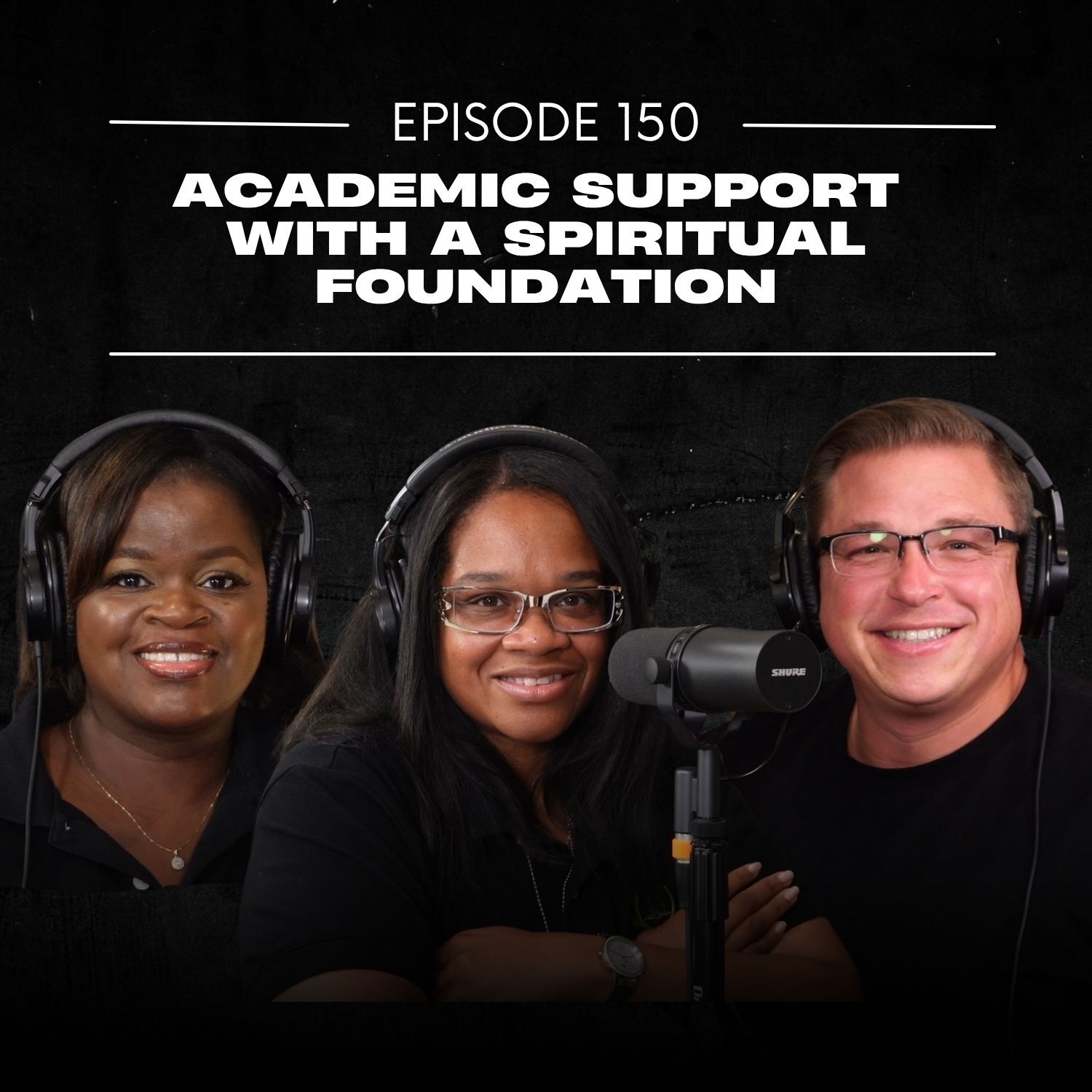 Episode 150 podcast cover