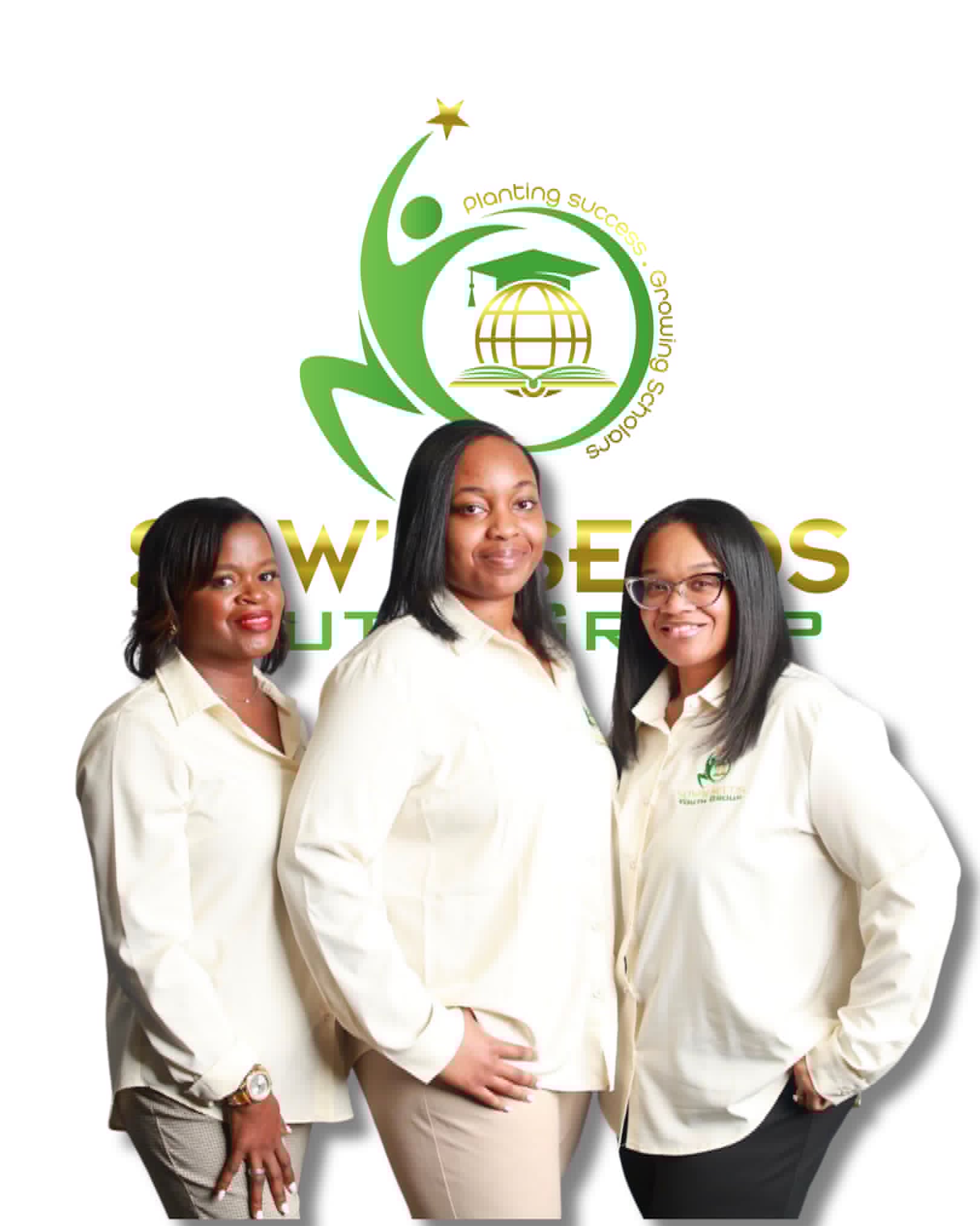 Four Sow'N Seeds team members