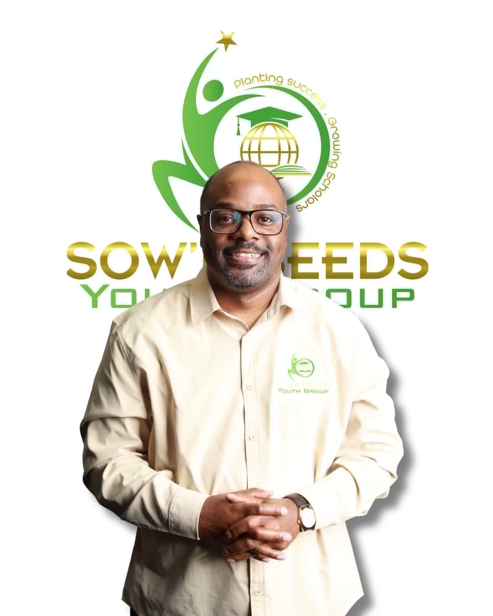 Mr. Davis, Sow'N Seeds team member