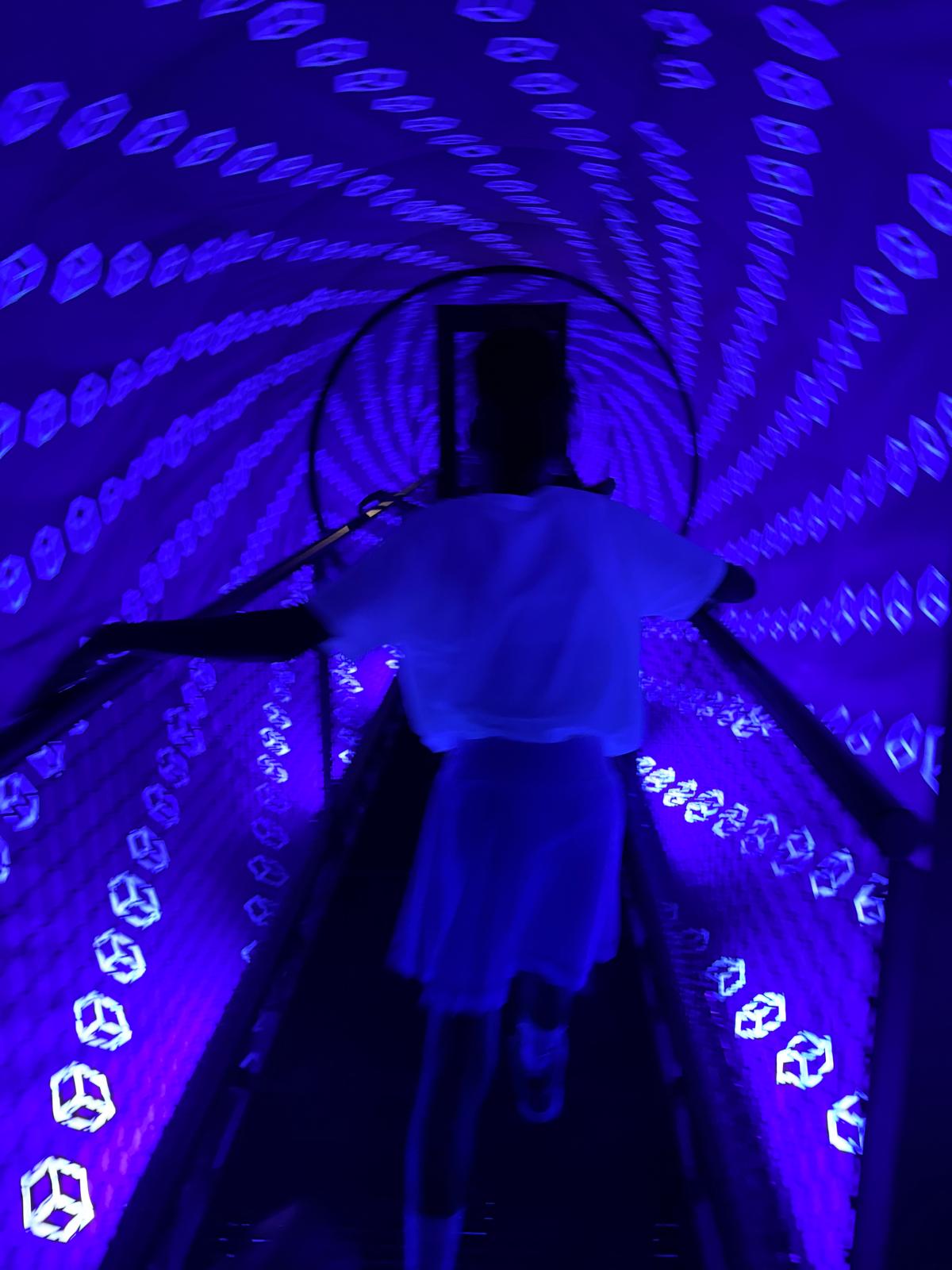 Exploring immersive spaces