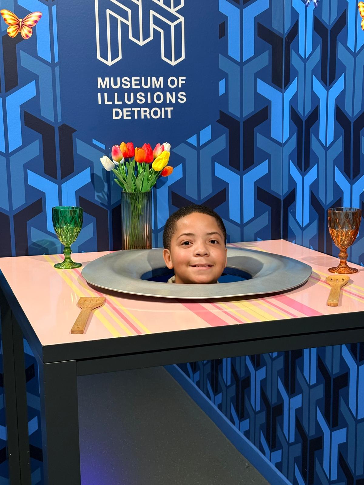Museum of Illusions Detroit