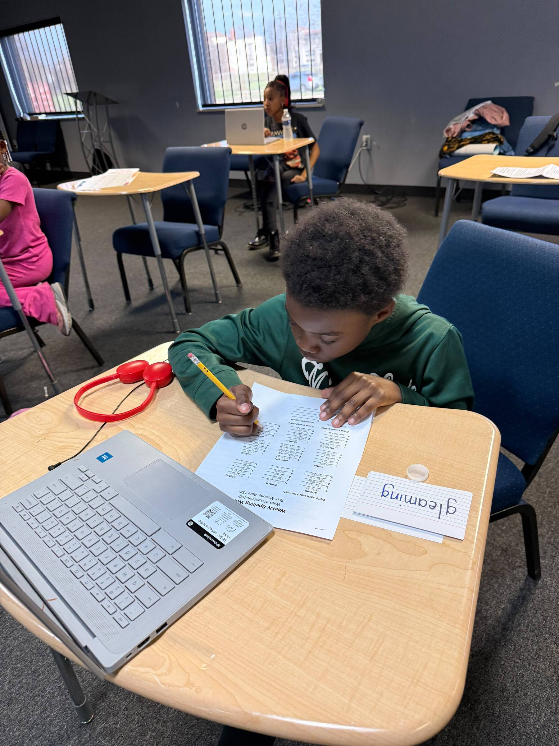 Focused written practice