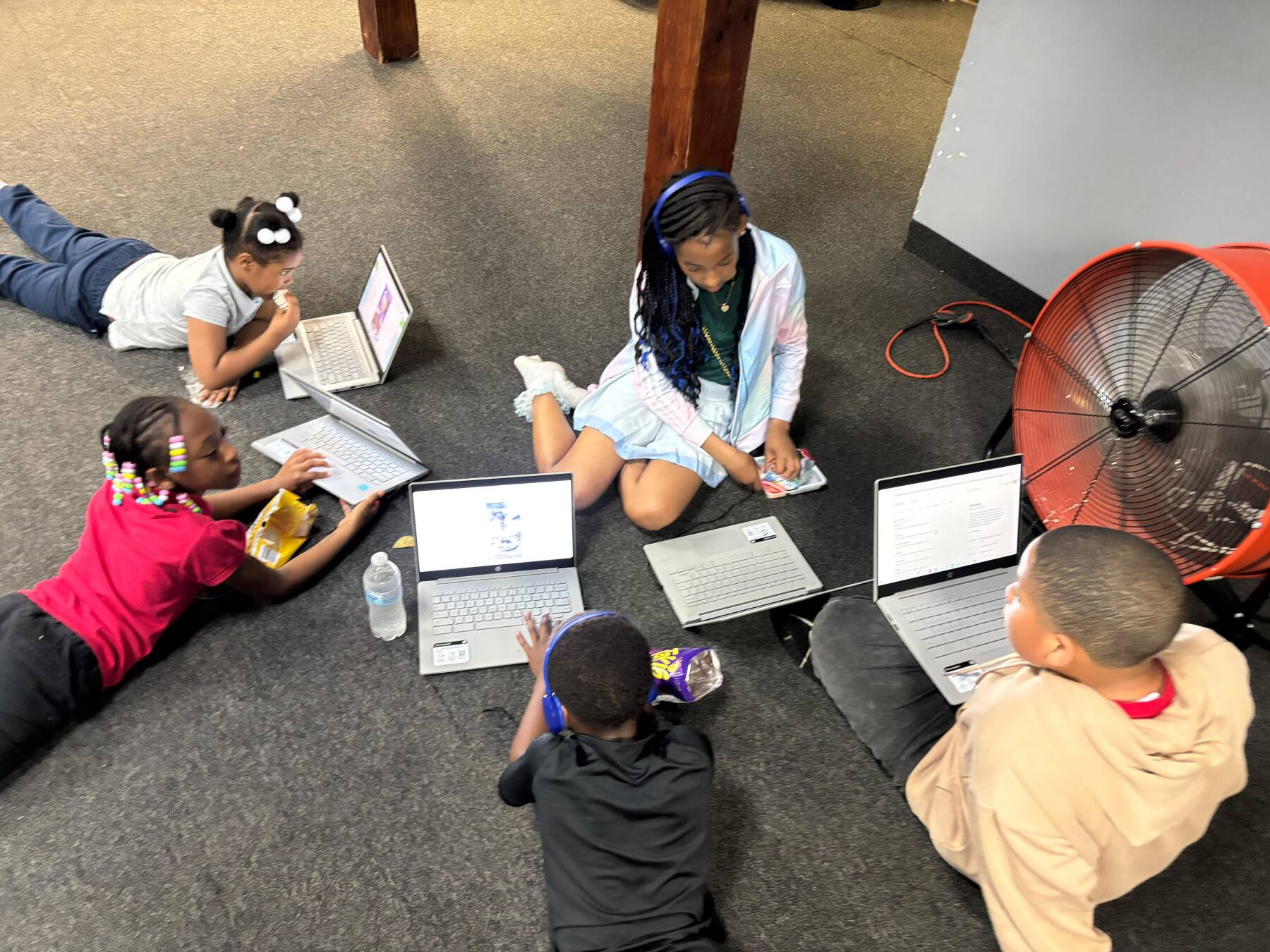 Collaborative computer learning