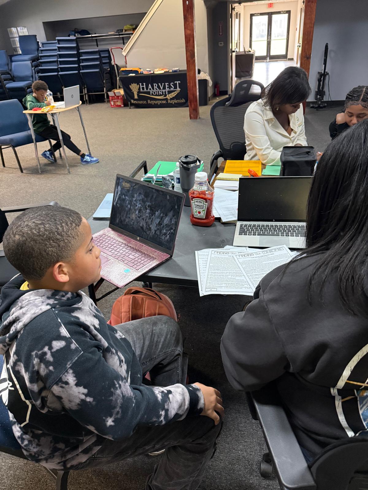 Small-group academic support
