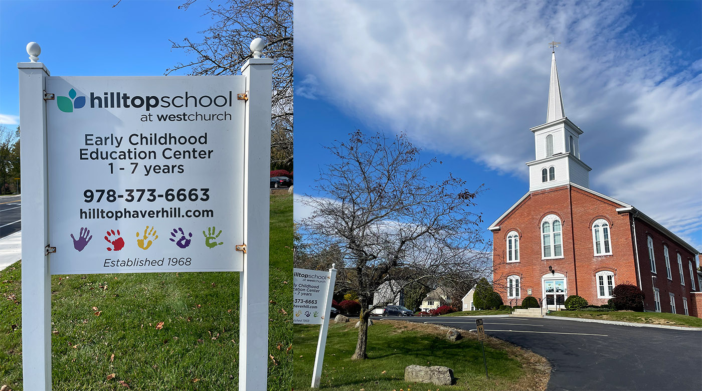 Calendar Hilltop School at West Church