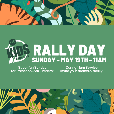 Rally Day - Faith Christian Center