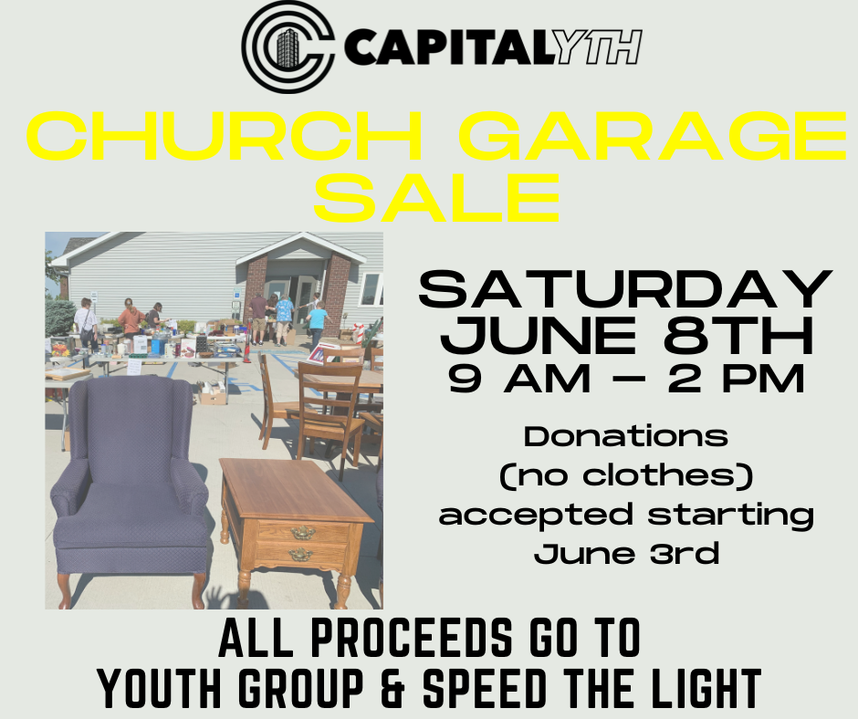 Church garage sale near me