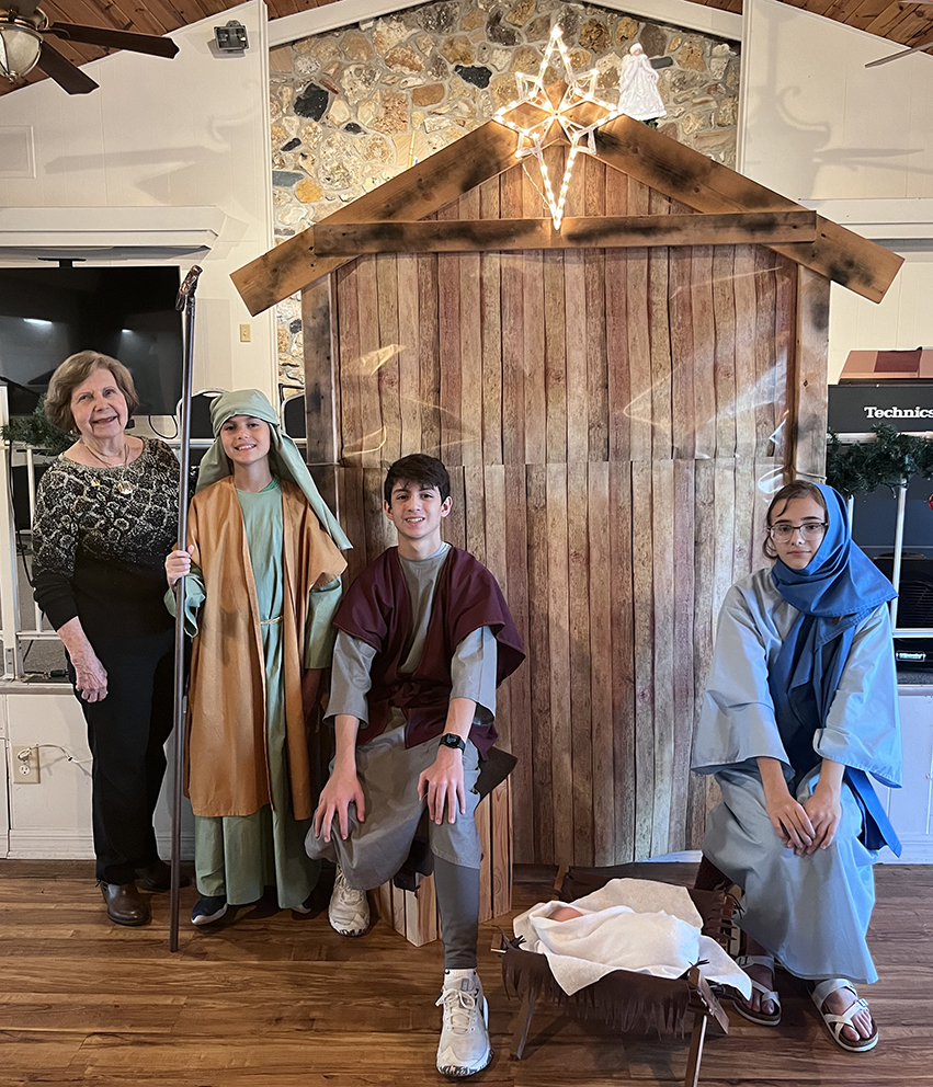 "The Nativity" Youth Presentation Grace Baptist Church Clermont