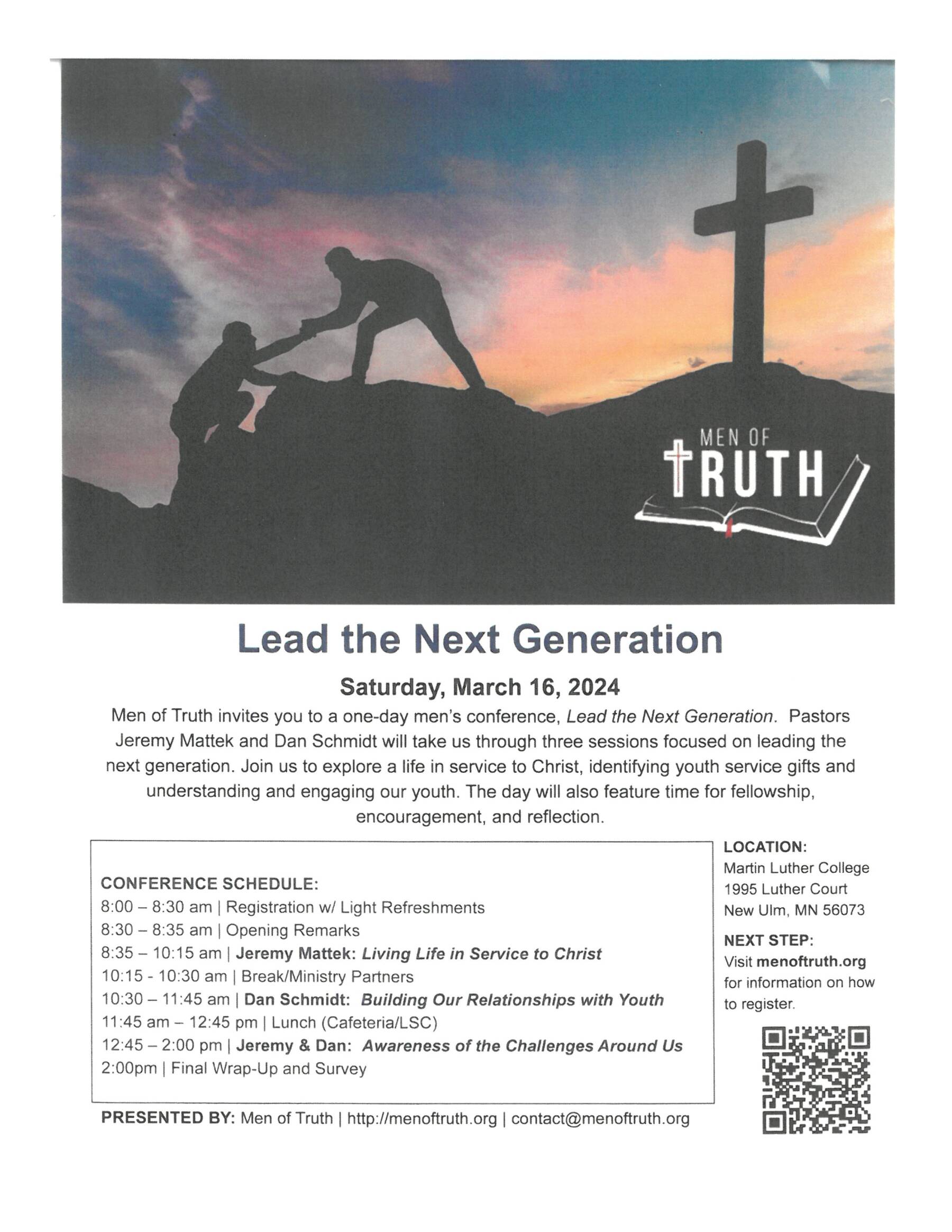 Newsletter Friedens Lutheran Church