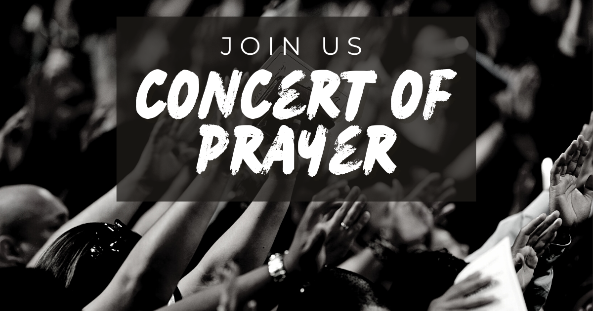 Concert of Prayer - High Desert Baptist Association