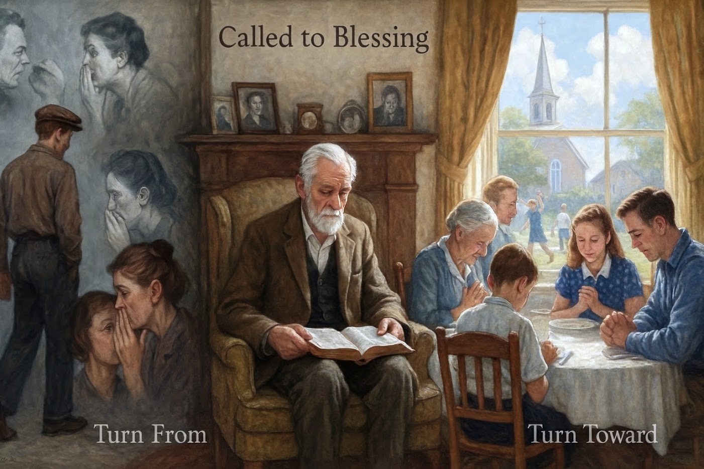 Called to Blessing - Part 2: Receiving a Blessing - Faith Community Church